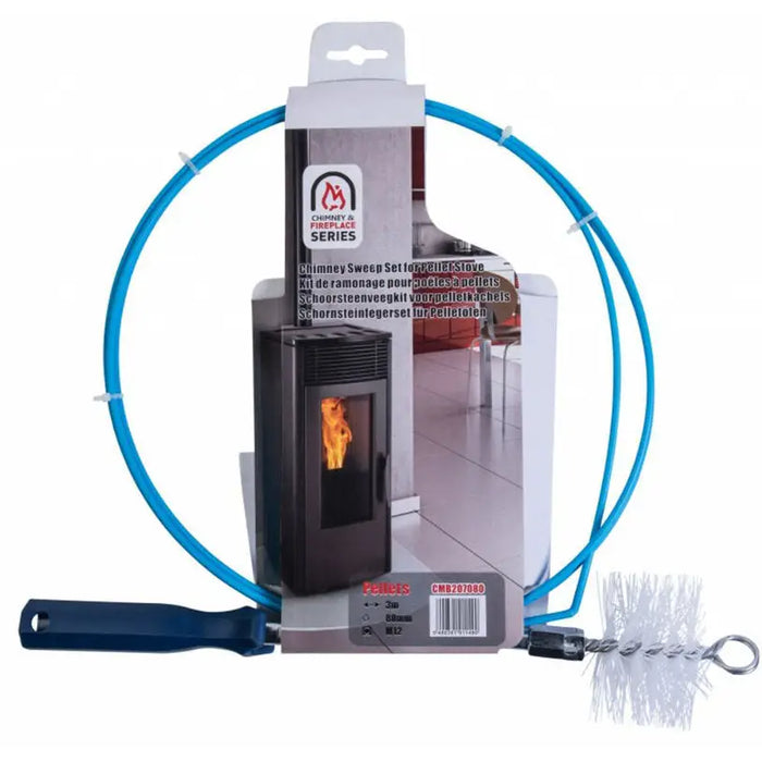 KIT FOR CHIMNEYS 3M DARIO CMB207080 - Допълнително оборудване<<<Отопление Охлаждане и Вик<<<Praktiker