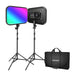 Kit Neewer RGB168 RGB LED two lamps 60W 2500-8500K - Sets<<<Photo and cameras<<<InnproXML