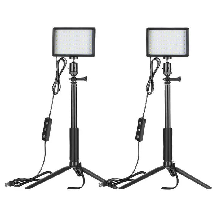 Kit Neewer ZC-10S two lamps LED + filters + tripods - Lamps<<<Photo studio<<<Photo and cameras<<<InnproXML