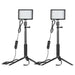 Kit Neewer ZC-10S two lamps LED + filters + tripods - Lamps<<<Photo studio<<<Photo and cameras<<<InnproXML