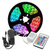 KIT RGB TAPE 3M 30/1M VIVALUX - LED ленти и аксесоари<<<Вътрешно осветление<<<Мебели и интериор<<<Praktiker&&&LED ленти