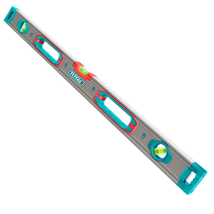 ALUMINUM LEVEL WITH MAGNET 0.8M TOTAL
