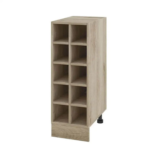 KITCHEN CABINET BOTTOM ROW BOTTLE HOLDER FOR 10 BOTTLES IRIM 30X52.5X87 CM. - Модулни кухни<<<Кухненски