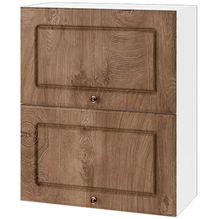 KITCHEN CABINET UPPER ROW WITH TWO HORIZONTAL DOORS IRIM 60X30X72 CM - Модулни кухни<<<Кухненски