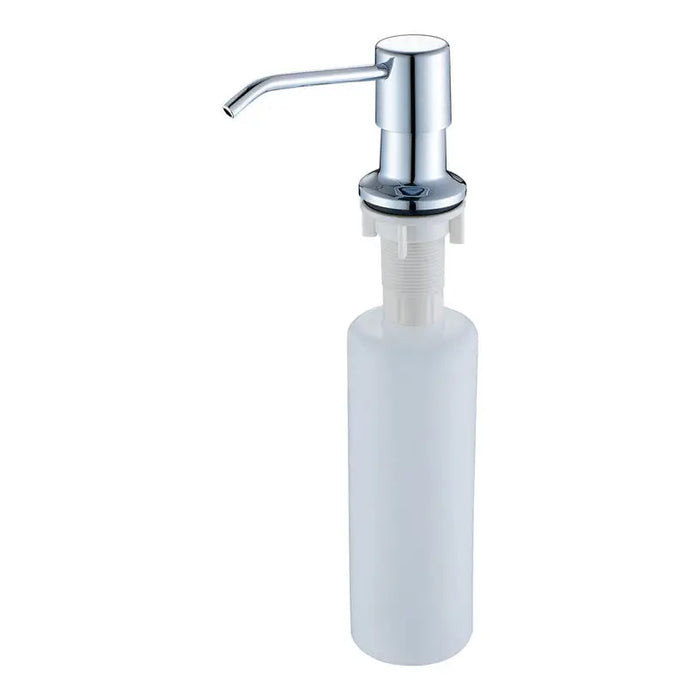 KITCHEN DISPENSER WITH PVC CONTAINER Y-017 PVC 300 ML. - Принадлежности за кухненски мивки<<<Кухненски