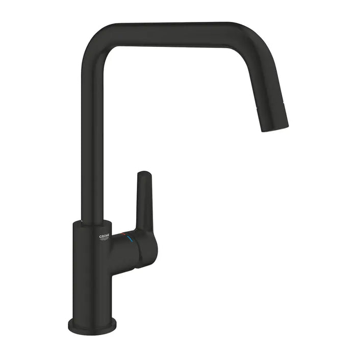 KITCHEN FAUCET GROHE START OHM BLACK MAT - Смесители за кухня<<<Кухня<<<Praktiker