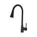 KITCHEN FAUCET INTER CERAMIC HAVANA ALL BLACK MAT - Смесители за кухня<<<Кухня<<<Praktiker&&&Смесители за