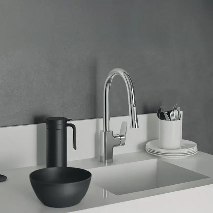 KITCHEN FAUCET WITH PULL-OUT SHOWER IDEALSTANDARD CERAPLAN BD338AA - Смесители за кухня<<<Кухня<<<Praktiker