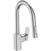 KITCHEN FAUCET WITH PULL-OUT SHOWER IDEALSTANDARD CERAPLAN BD338AA - Смесители за кухня<<<Кухня<<<Praktiker