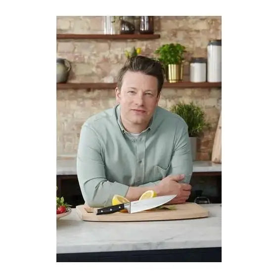 Kitchen knife TEFAL Jamie Oliver 18cm K2671844 - Домакински съдове<<<Уреди за кухня<<<Малки електроуреди<<<TechnoMix