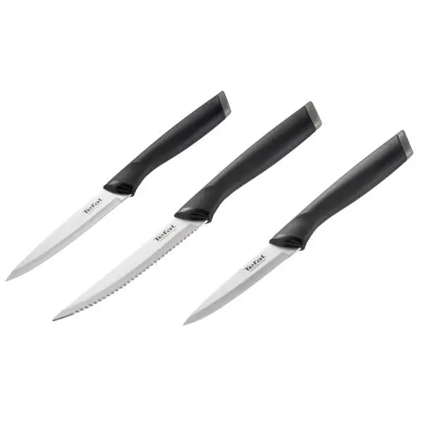 Kitchen knife Tefal K2219455 Essential SET 3 pcs. - Кухненски пособия<<<TEFAL домакински прибори и