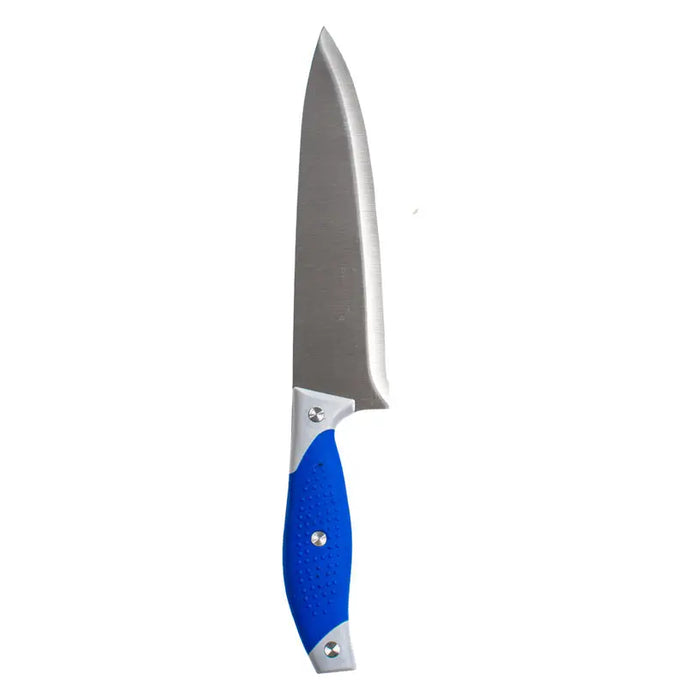 KITCHEN KNIFE WITH RUBBER HANDLE 18CM BRIO - Дъски ножове и белачки<<<Домашни потреби<<<Кухня<<<Praktiker