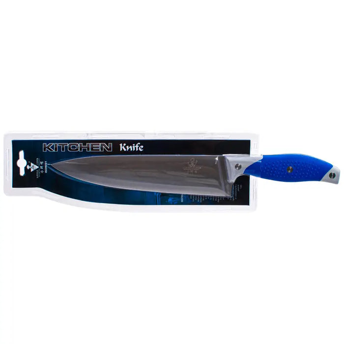 KITCHEN KNIFE WITH RUBBER HANDLE 18CM BRIO - Дъски ножове и белачки<<<Домашни потреби<<<Кухня<<<Praktiker