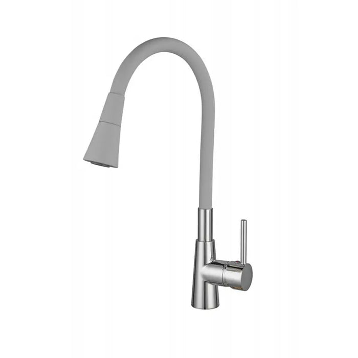 KITCHEN MIXER INTER CERAMIC HAVANA GRAY - Смесители за кухня<<<Кухня<<<Praktiker&&&Смесители за