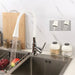 KITCHEN MIXER INTER CERAMIC HAVANA WHITE - Смесители за кухня<<<Кухня<<<Praktiker&&&Смесители за