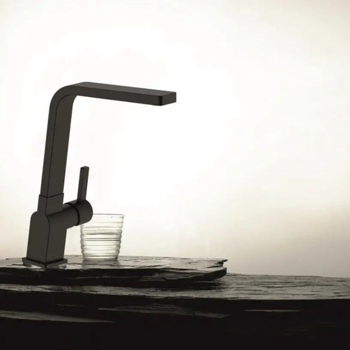 KITCHEN MIXER INTER CERAMIC KITCHEN LINE BLACK MAT - Смесители за кухня<<<Кухня<<<Praktiker