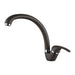 KITCHEN MIXER INTER CERAMIC MELINA GRAY - Смесители за кухня<<<Кухня<<<Praktiker&&&Кухненски