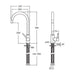 KITCHEN MIXER ROCA ETNA CHROME - Смесители за кухня<<<Кухня<<<Praktiker&&&Кухненски смесители<<<Кухня<<<Technopolis