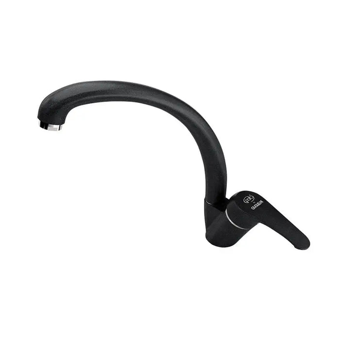 KITCHEN MIXER WITH GRANITE COATING BLACK FAT 08910-1008 - Смесители за кухня<<<Кухня<<<Praktiker&&&Кухненски