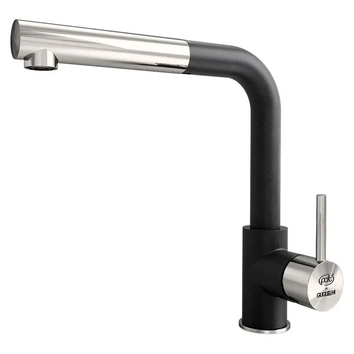 KITCHEN MIXER WITH GRANITE COATING BLACK FAT 68936-1008 - Смесители за кухня<<<Кухня<<<Praktiker