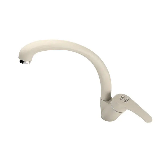 KITCHEN MIXER WITH GRANITE COVER BEIGE FAT 08910-1003 - Смесители за кухня<<<Кухня<<<Praktiker