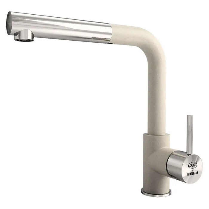 KITCHEN MIXER WITH GRANITE COVER DARK BEIGE FAT 68936-1004 - Смесители за кухня<<<Кухня<<<Praktiker