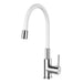 KITCHEN MIXER WITH MOVABLE ARM RUBINETA TWISTER -33 WHITE - Смесители за кухня<<<Кухня<<<Praktiker