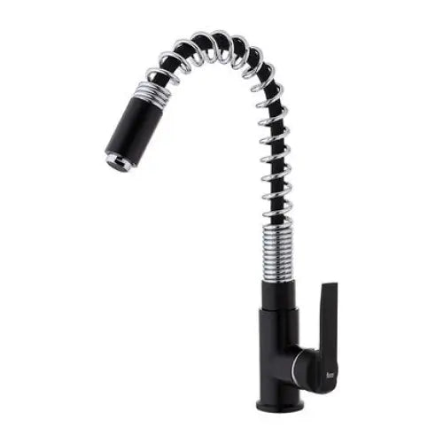 KITCHEN MIXER WITH MOVABLE ARM TEKA 934 BLACK - Смесители за кухня<<<Кухня<<<Praktiker&&&Кухненски