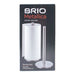 KITCHEN PAPER HOLDER MAT 15 X 32.5 CM BRIO - Съдове за готвене<<<Домашни потреби<<<Кухня<<<Praktiker