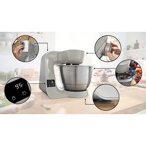 Kitchen robot BOSCH MUM5XL72 - Кухненски уреди<<<BOSCH дребна електродомакинска техника<<<BOSCH<<<PolyComp&&&Кухненски