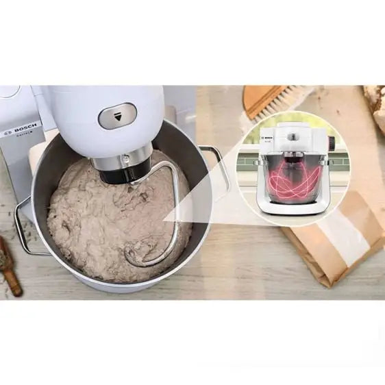 Kitchen robot BOSCH MUMS6EW22 - Кухненски уреди<<<BOSCH дребна електродомакинска техника<<<BOSCH<<<PolyComp&&&Кухненски