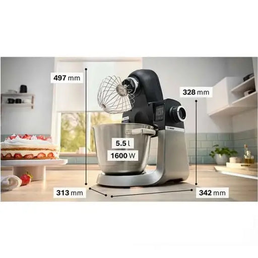 Kitchen robot BOSCH MUMS6ZS17 - Кухненски уреди<<<BOSCH дребна електродомакинска техника<<<BOSCH<<<PolyComp&&&Кухненски