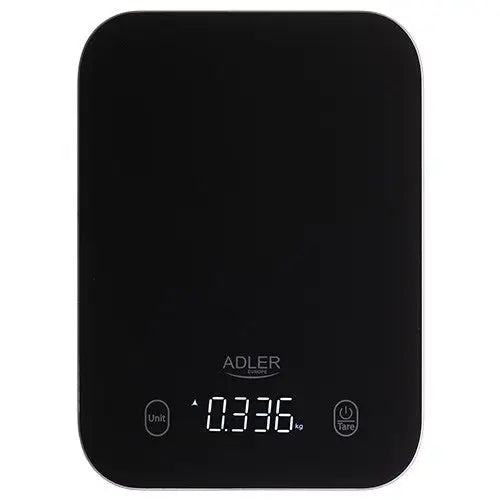 Kitchen scale ADLER AD 3183b black - Kitchen scalesAGD-WGK<<<Home Appliance - ProductsAGD<<<ActionPL