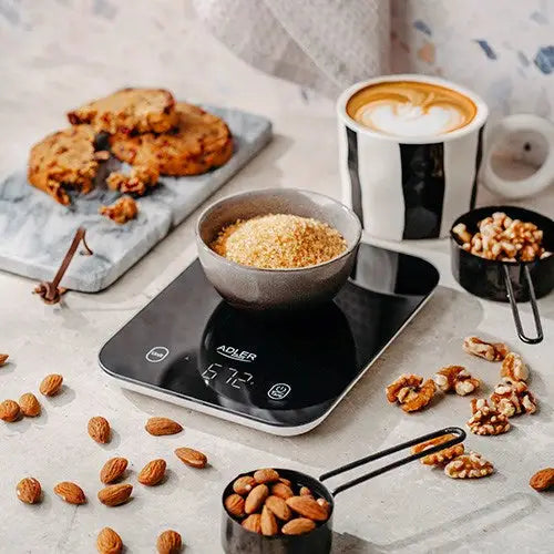 Kitchen scale ADLER AD 3183b black - Kitchen scalesAGD-WGK<<<Home Appliance - ProductsAGD<<<ActionPL