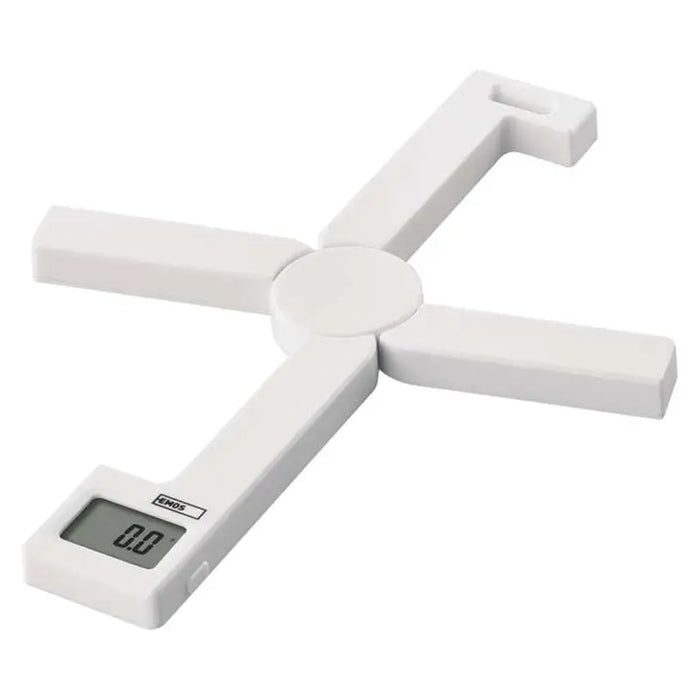 KITCHEN SCALE FOLDABLE EMOS WHITE - Други кухненски пособия<<<Домашни потреби<<<Кухня<<<Praktiker&&&Кухненски