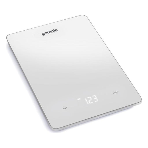 Kitchen scale GORENJE KT10LBW - Кухненски везни<<<Уреди за кухня<<<Малки електроуреди<<<TechnoMix&&&Кухненски