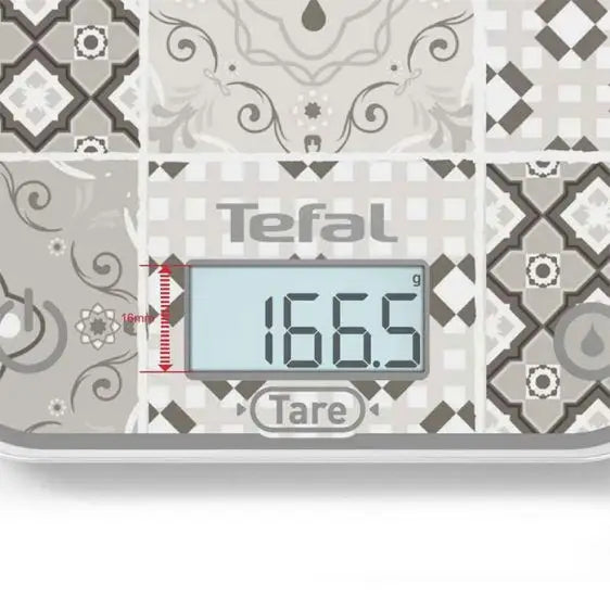 Kitchen scale TEFAL Optiss BC50D6V0 - Кухненски везни<<<Уреди за кухня<<<Малки електроуреди<<<TechnoMix&&&Кухненски