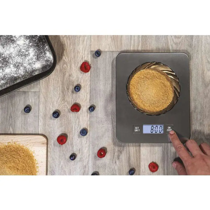 KITCHEN SCALE UP TO 15KG EMOS GRAY - Други кухненски пособия<<<Домашни потреби<<<Кухня<<<Praktiker&&&Кухненски