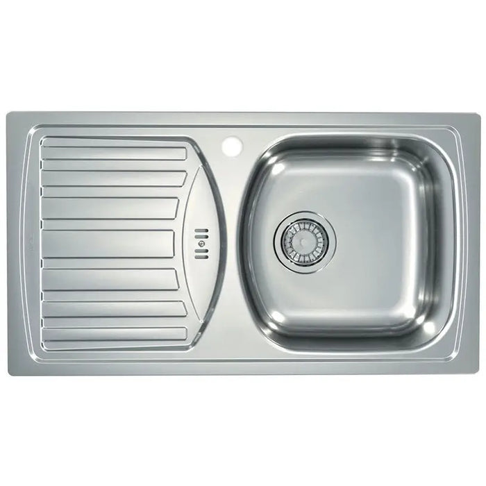 KITCHEN SINK ALVEUS BASIC 150 LEFT 78X43.5X14 CM. - Кухненски мивки<<<Кухненски мивки<<<Кухня<<<Praktiker