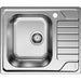 KITCHEN SINK BLANCO DINAS 45S MINI RIGHT 60X50 CM. - Кухненски мивки<<<Кухненски мивки<<<Кухня<<<Praktiker&&&Кухненски