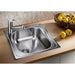 KITCHEN SINK BLANCO TIPO 45 48X50X16 CM. MATT - Кухненски мивки<<<Кухненски мивки<<<Кухня<<<Praktiker&&&Кухненски