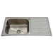 KITCHEN SINK INTER CERAMIC 10050R TEMPICO RIGHT 100X50X24 - Кухненски мивки<<<Кухненски