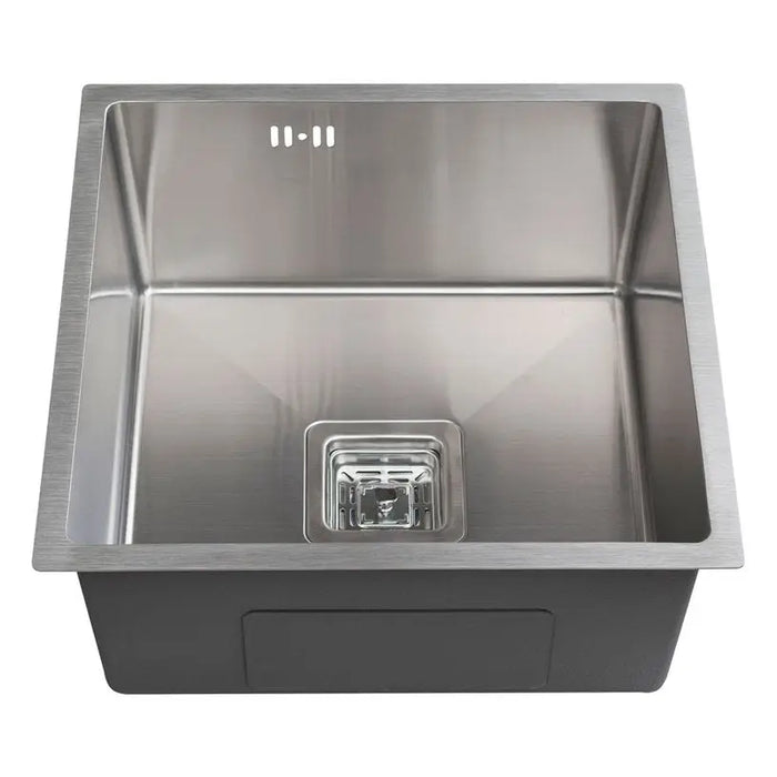 KITCHEN SINK INTER CERAMIC ICK 4444 44X44X20 CM. SATIN - Кухненски мивки<<<Кухненски