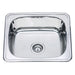KITCHEN SINK INTER CERAMIC ICK 4842 48X42X16.5 CM. - Кухненски мивки<<<Кухненски мивки<<<Кухня<<<Praktiker&&&Кухненски