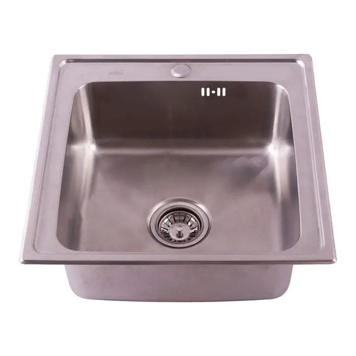 KITCHEN SINK INTER CERAMIC ICK 5050 TEMPICO 50X50X19 CM. - Кухненски мивки<<<Кухненски