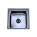 KITCHEN SINK INTER CERAMIC ICK 5050B TEMPICO 50X50X19 CM. - Кухненски мивки<<<Кухненски
