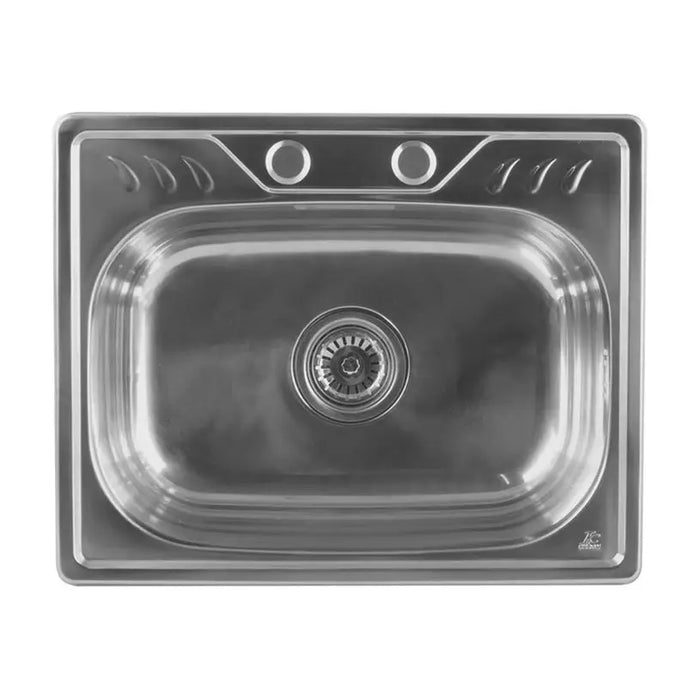 KITCHEN SINK INTER CERAMIC ICK 5443P 53X42.5X16.5 CM. - Кухненски мивки<<<Кухненски