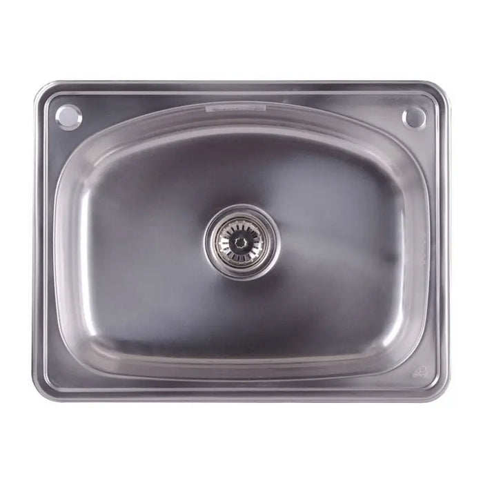KITCHEN SINK INTER CERAMIC ICK 6248 61.5X47.5X18 CM. - Кухненски мивки<<<Кухненски