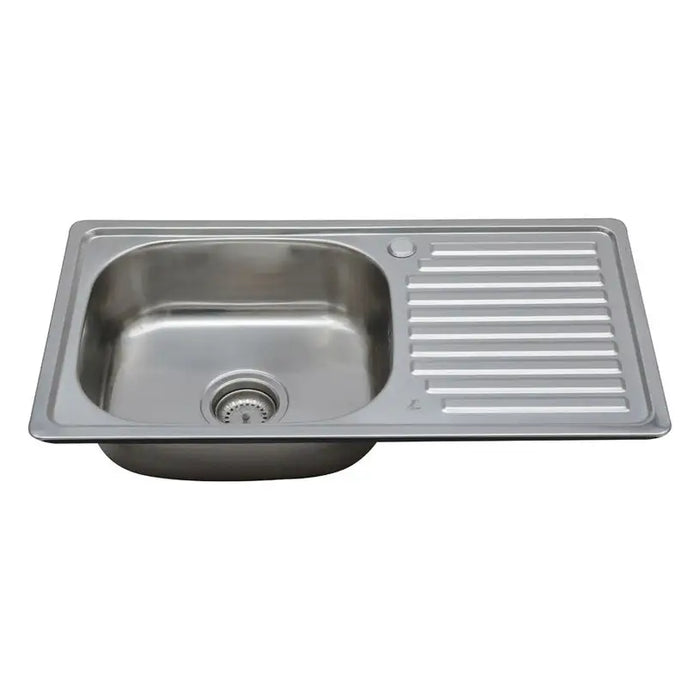 KITCHEN SINK INTER CERAMIC ICK 7540 RIGHT 75X40X15 CM. - Кухненски мивки<<<Кухненски