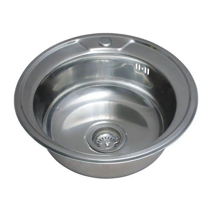 KITCHEN SINK INTER CERAMIC ICK4949 49X16 CM. - Кухненски мивки<<<Кухненски мивки<<<Кухня<<<Praktiker&&&Кухненски